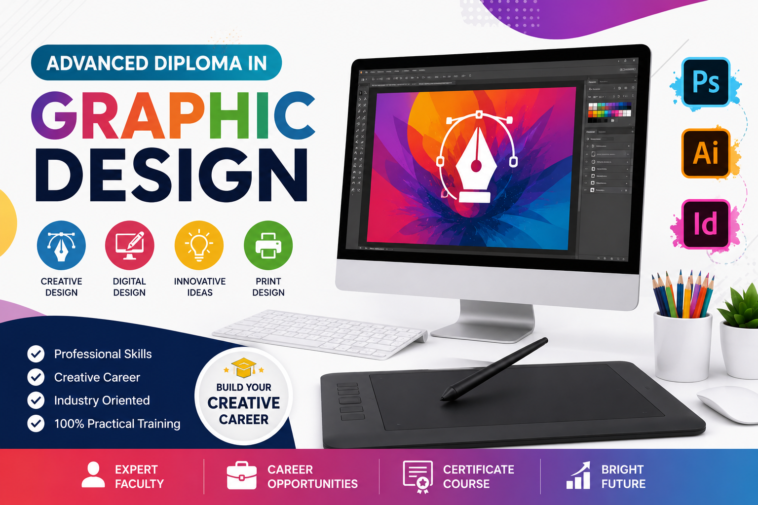 Graphic Designing Course in Dehradun